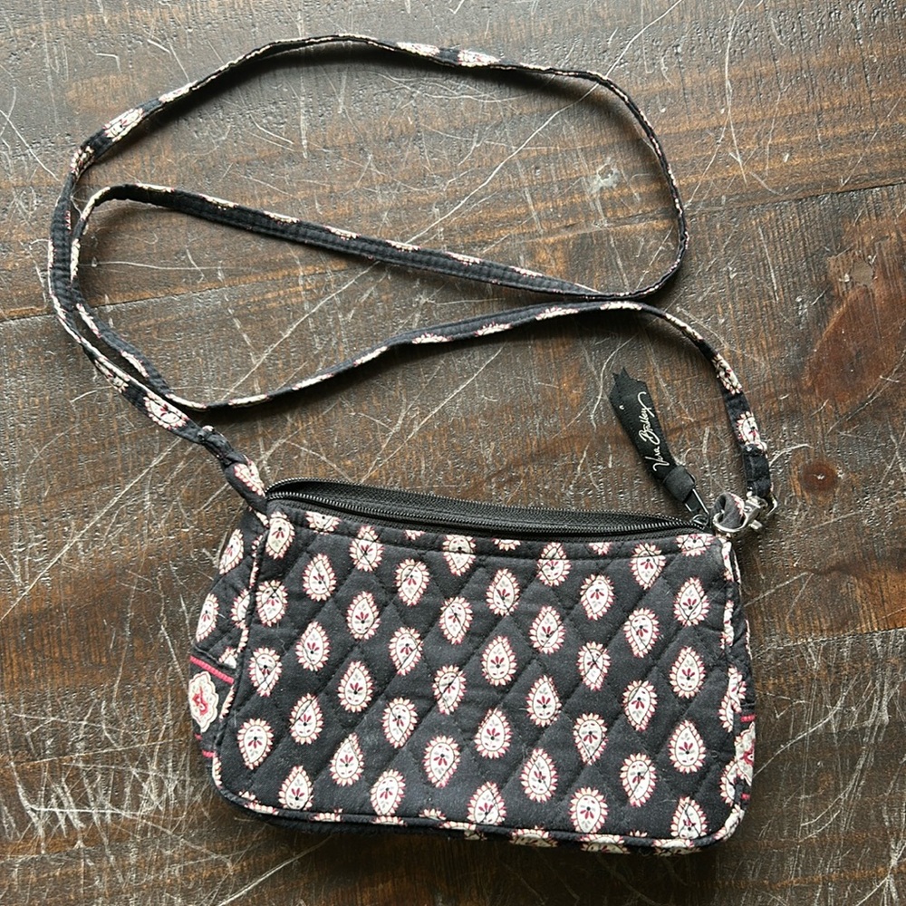 Small cross body bag.